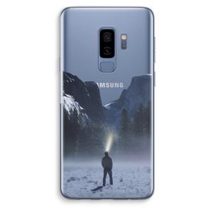 Wanderlust: Samsung Galaxy S9 Plus Transparant Hoesje