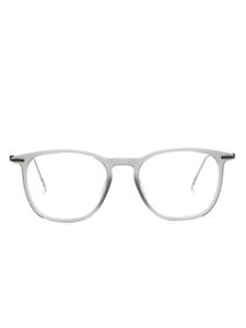 BOSS lunettes de vue à monture carrée - Gris