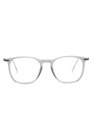 BOSS lunettes de vue à monture carrée - Gris