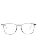 BOSS lunettes de vue à monture carrée - Gris