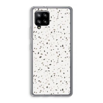 Terrazzo N°14: Samsung Galaxy A42 5G Transparant Hoesje
