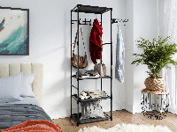 Vestiaire ARSENE 50 cm zwart
