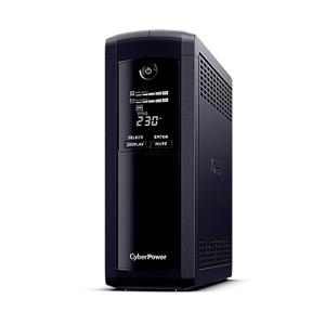 CyberPower VP1600EILCD UPS Line-interactive 1,6 kVA 960 W 8 AC-uitgang(en)