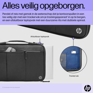 HP Laptophoes Renew Executive 14-inch Laptop Sleeve Geschikt voor max. (laptop): 35,8 cm (14,1) Zwart