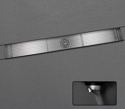 LuxoDrain Tegelinleg Douchegoot