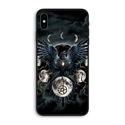 Sinister Wings: iPhone XS Max Biologisch afbreekbaar hoesje