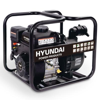 Hyundai Vuilwaterpomp 196cc - 6pk - 57644