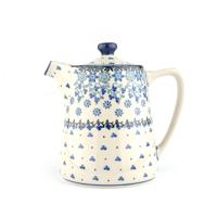 Teapot straight 1000 ML - Belle Fleur