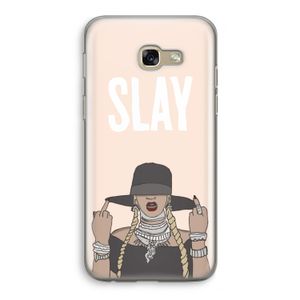 Slay All Day: Samsung Galaxy A5 (2017) Transparant Hoesje