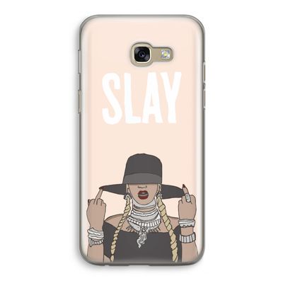 Slay All Day: Samsung Galaxy A5 (2017) Transparant Hoesje