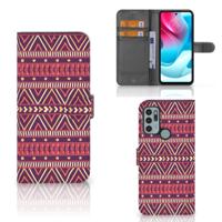 Motorola Moto G60s | Telefoon Hoesje | Aztec Paars