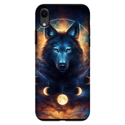 Wolf Dreamcatcher: iPhone XR Tough Case