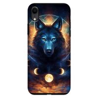 Wolf Dreamcatcher: iPhone XR Tough Case