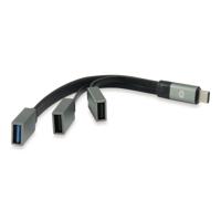 USB-HUB Conceptronic 110514407 Grijs