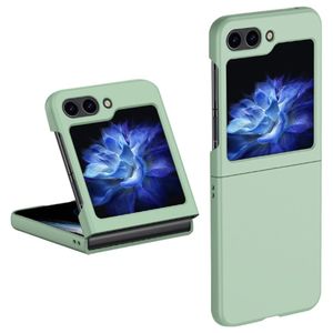 Lunso - Samsung Galaxy Z Flip5 - Backcover hoes - Lichtgroen