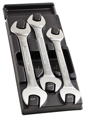 Facom module met 3 steeksleutels; grote maten - MOD.44-2