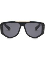 Philipp Plein lunettes de vue à monture rectangulaire - Noir - thumbnail