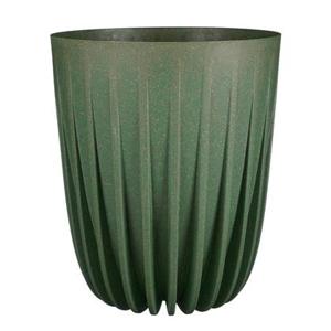 Mica Decorations Lungo Bloempot - Polypropyleen - FSC Mix - Groen