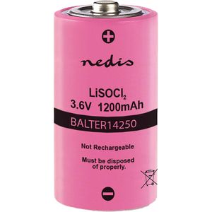Lithium Thionyl Chloride batterij 3.6V Batterij