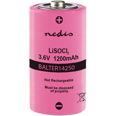 Lithium Thionyl Chloride batterij 3.6V Batterij