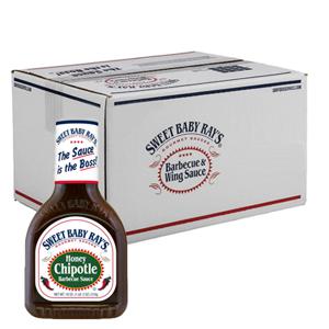 Sweet Baby Ray's - Honey Chipotle Barbecuesaus - 12x 425ml