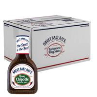 Sweet Baby Ray's - Honey Chipotle Barbecuesaus - 12x 425ml - thumbnail