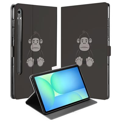 Samsung Galaxy Tab S10 FE | Tab S9 FE Tablet Hoesje Gorilla met Standaard Samsung Galaxy Tab S10 FE | Tab S9 FE Tablet Hoesje Gorilla met Standaard