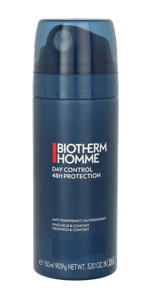 Biotherm Homme 48H Day Control Anti Trans. Spray 150ml Heren