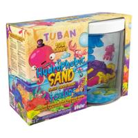 Tuban Hydrophobic Sand Set Aquarium 5 Kleuren Tuban Hydrophobic Sand Set Aquarium 5 Kleuren