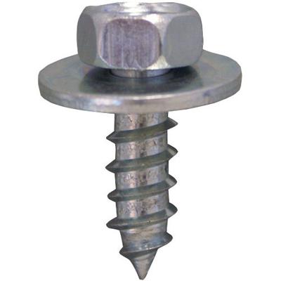 Zeskantplaatbout OEM:311821143 6.3x19mm verzinkt - 20 stuks 65B132044