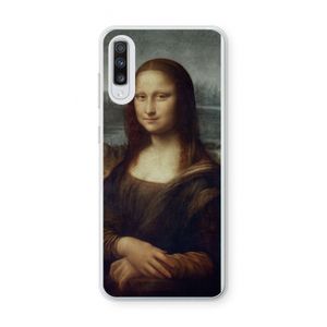 Mona Lisa: Samsung Galaxy A70 Transparant Hoesje