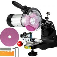 VEVOR Kettingzaag Slijper 3000 rpm Kettingslijper met slijpschijf 1/8 en 3/16 inch Kettingzaag Slijper 220V Kettingslijpmachine