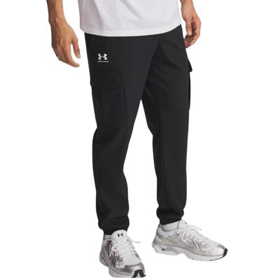 Under Armour Vibe Woven Cargo Broek Zwart Wit