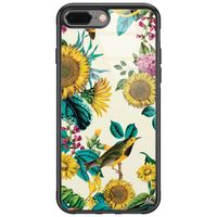 iPhone 8 Plus/7 Plus glazen hardcase - Sunflowers iPhone 8 Plus/7 Plus glazen hardcase - Sunflowers