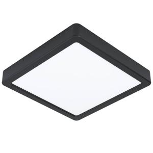 Eglo Plafonnière Zigbee Fueva-Z 21x21cm zwart 900109