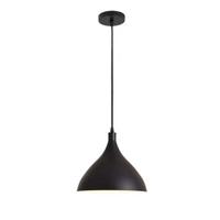 Homestyle Pro mk105-gb industriële hanglamp 27x24 cm zwart/goud/metaal