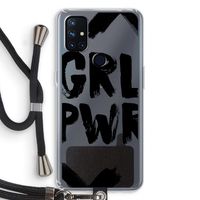 Girl Power #2: OnePlus Nord N10 5G Transparant Hoesje met koord