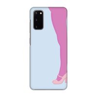 Pink panty: Volledig geprint Samsung Galaxy S20 Hoesje
