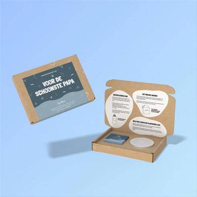 Shampoobars Giftbox voor de schoonste papa