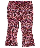 flared fit broek velvet print flared fit broek velvet print
