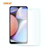 Voor Samsung Galaxy A10s 10 PCS ENKAY Hat-Prince 0.26mm 9H 2.5D Curved Edge Tempered Glass Film