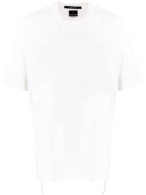 Ksubi t-shirt Biggie à coupe ample - Blanc