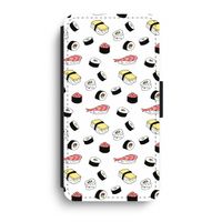 Sushi time: iPhone XR Flip Hoesje