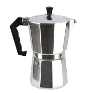 Aluminium moka/koffiemaker voor 6 kopjes