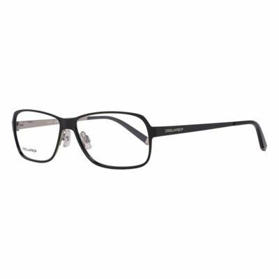 Heren Brillenframe Dsquared2 DQ5057-002-56 Zwart ø 56 mm