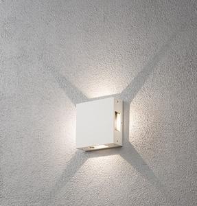 Konstsmide Cremona 7984-250 LED-buitenlamp (wand) Energielabel: G (A - G) LED LED vast ingebouwd 12 W Wit