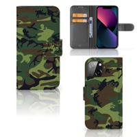 iPhone 13 Mini | Telefoon Hoesje | Army Dark