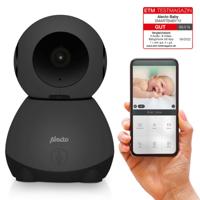 Alecto SMARTBABY10BK - Wifi babyfoon met camera - Zwart