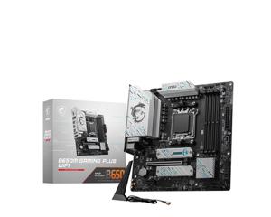 MSI B650M Gaming PLUS WIFI Moederbord Socket AMD AM5 Vormfactor Micro-ATX Moederbord chipset AMD® B650