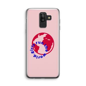 Run The World: Samsung Galaxy J8 (2018) Transparant Hoesje
